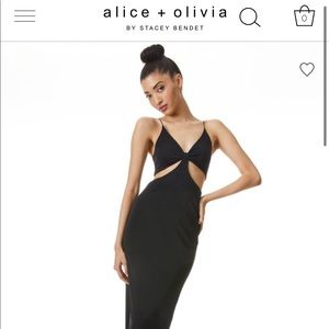 Like-new Alice + Olivia Havana dress